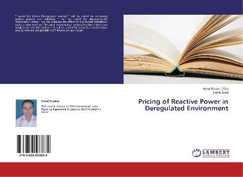 Pricing of Reactive Power in Deregulated Environment