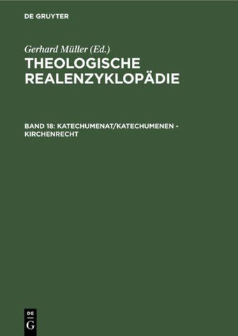 Katechumenat/Katechumenen - Kirchenrecht