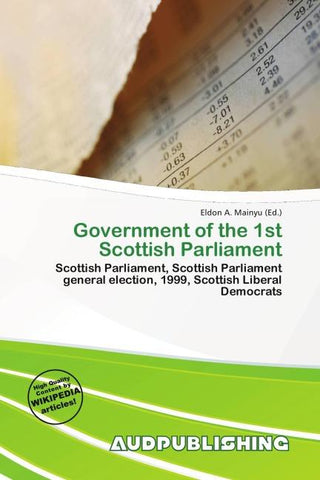 Government of the 1st Scottish Parliament