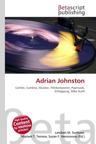 Adrian Johnston