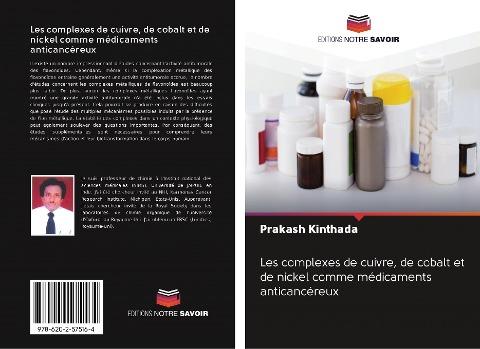 Les complexes de cuivre, de cobalt et de nickel comme médicaments anticancéreux