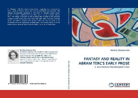 FANTASY AND REALITY IN ABRAM TERC''S EARLY PROSE