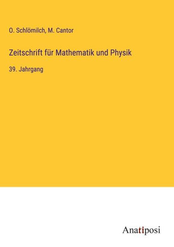 Zeitschrift für Mathematik und Physik