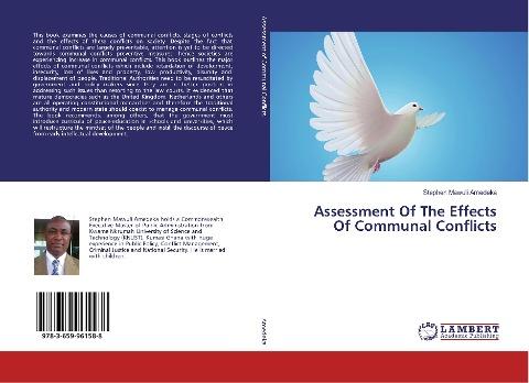 Assessment Of The Effects Of Communal Conflicts