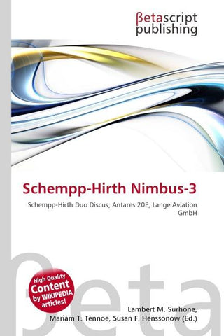 Schempp-Hirth Nimbus-3