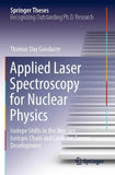 Applied Laser Spectroscopy for Nuclear Physics