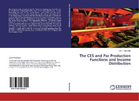 The CES and Par Production Functions and Income Distribution