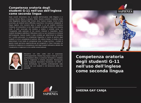 Competenza oratoria degli studenti G-11 nell'uso dell'inglese come seconda lingua