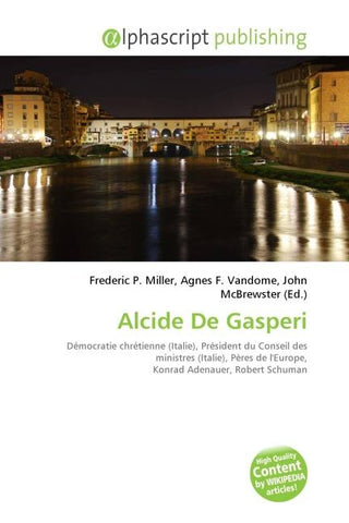 Alcide De Gasperi