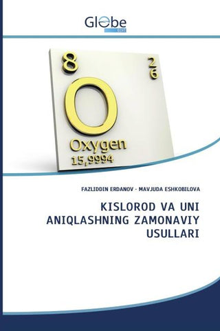KISLOROD VA UNI ANIQLASHNING ZAMONAVIY USULLARI