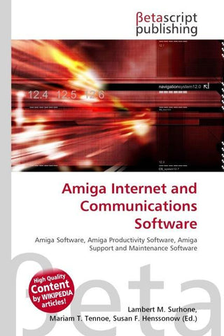 Amiga Internet and Communications Software