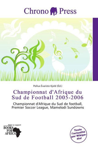 Championnat d'Afrique du Sud de Football 2005-2006