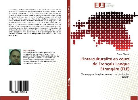 L'interculturalité en cours de Français Langue Etrangère (FLE)