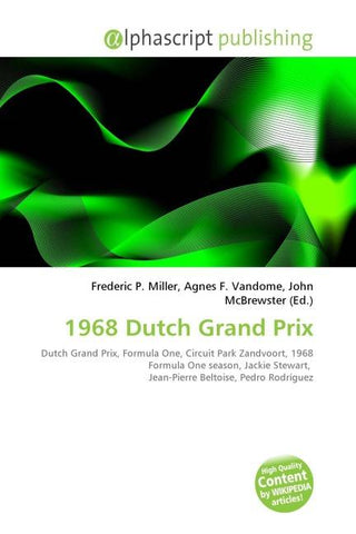 1968 Dutch Grand Prix