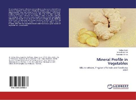 Mineral Profile in Vegetables