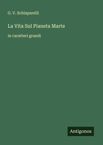 La Vita Sul Pianeta Marte