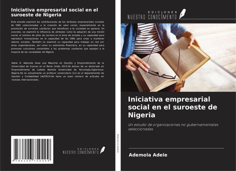 Iniciativa empresarial social en el suroeste de Nigeria