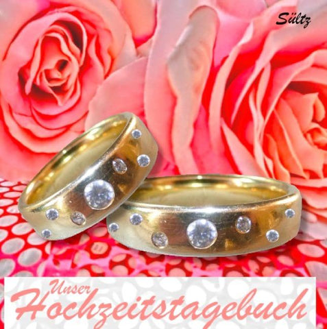 Unser Hochzeitstagebuch