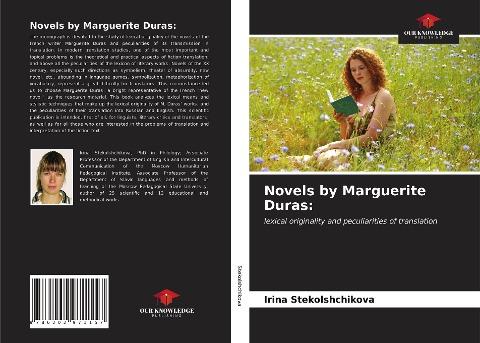 Novels by Marguerite Duras: