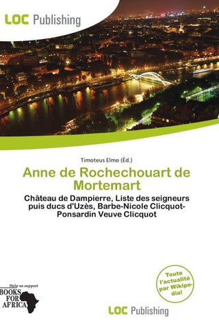 Anne de Rochechouart de Mortemart