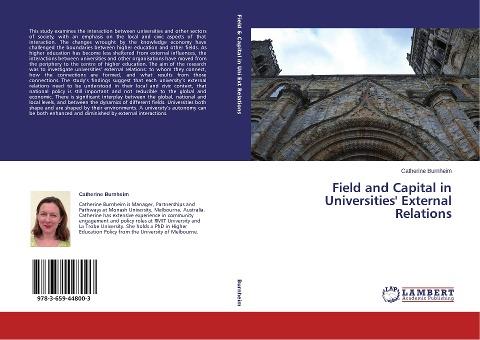 Field and Capital in Universities' External Relations