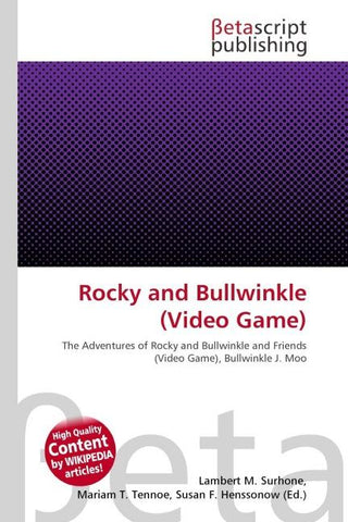 Rocky and Bullwinkle (Video Game)