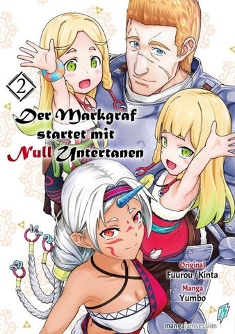 Der Markgraf startet mit Null Untertanen 02