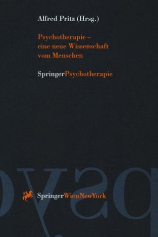 Psychotherapie — eine neue Wissenschaft vom Menschen