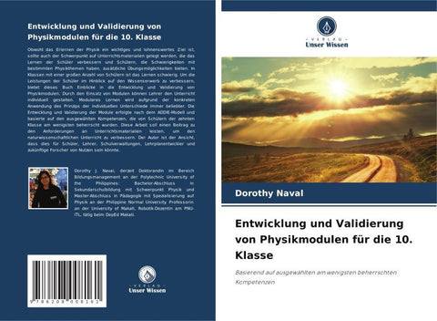 Entwicklung und Validierung von Physikmodulen für die 10. Klasse