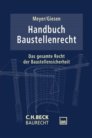 Handbuch Baustellenrecht