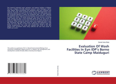 Evaluation Of Wash Facilities In Eyn IDP's Borno State Camp Maiduguri