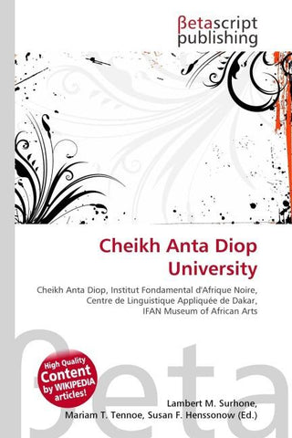 Cheikh Anta Diop University