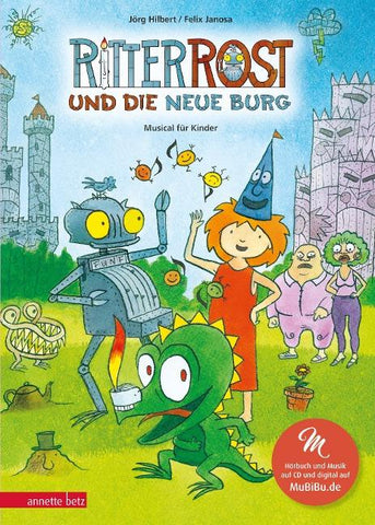 Ritter Rost 17: Ritter Rost und die neue Burg (Ritter Rost mit CD und zum Streamen, Bd. 17)