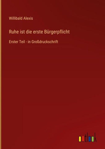 Ruhe ist die erste Bürgerpflicht