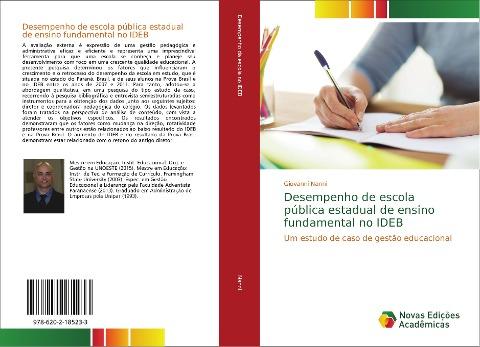 Desempenho de escola pública estadual de ensino fundamental no IDEB