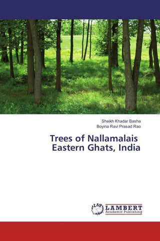 Trees of Nallamalais Eastern Ghats, India