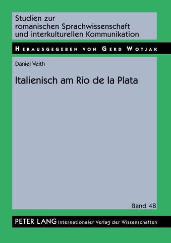 Italienisch am Río de la Plata