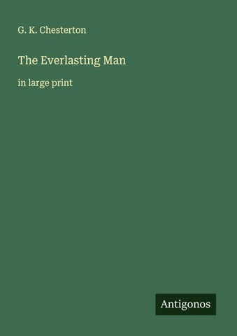 The Everlasting Man