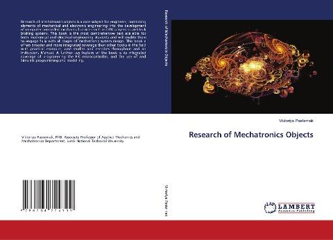Research of Mechatronics Objects