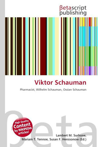 Viktor Schauman