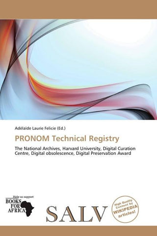 PRONOM Technical Registry