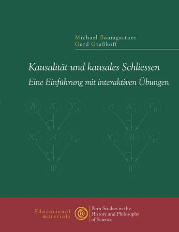 Kausalität und kausales Schliessen