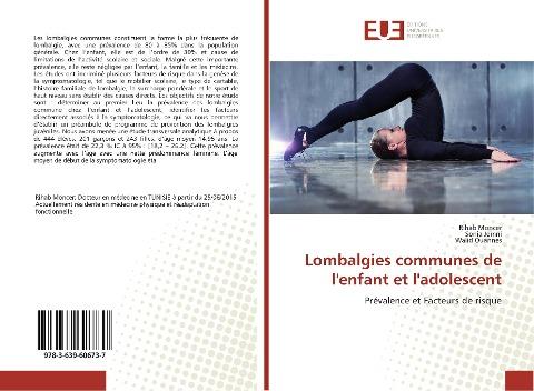 Lombalgies communes de l'enfant et l'adolescent