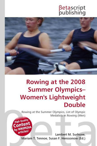 Rowing at the 2008 Summer Olympics-Women's Lightweight Double