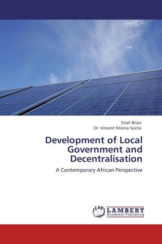 Development of Local Government and Decentralisation