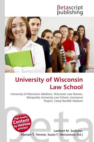 University of Wisconsin Law School