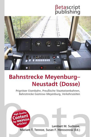 Bahnstrecke Meyenburg-Neustadt (Dosse)