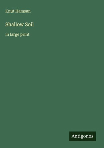 Shallow Soil