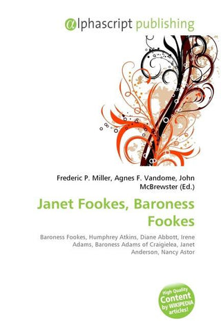 Janet Fookes, Baroness Fookes