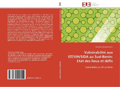 Vulnérabilité aux IST/VIH/SIDA au Sud-Bénin: Etat des lieux et défis